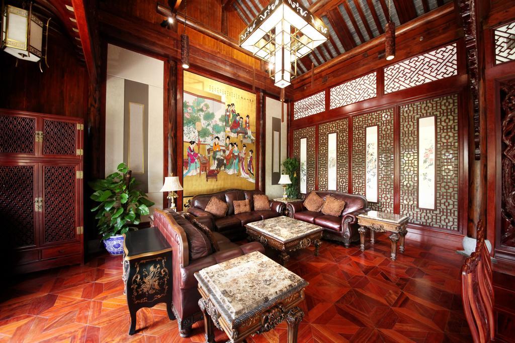 Yangzhou Centre And Residence Esterno foto