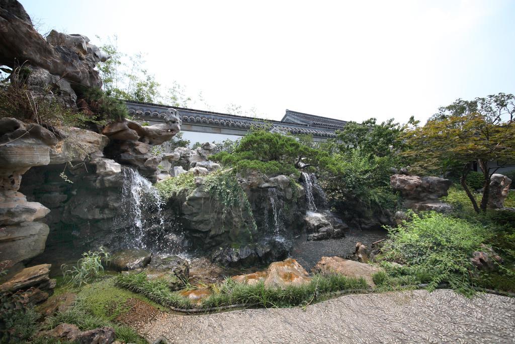 Yangzhou Centre And Residence Esterno foto