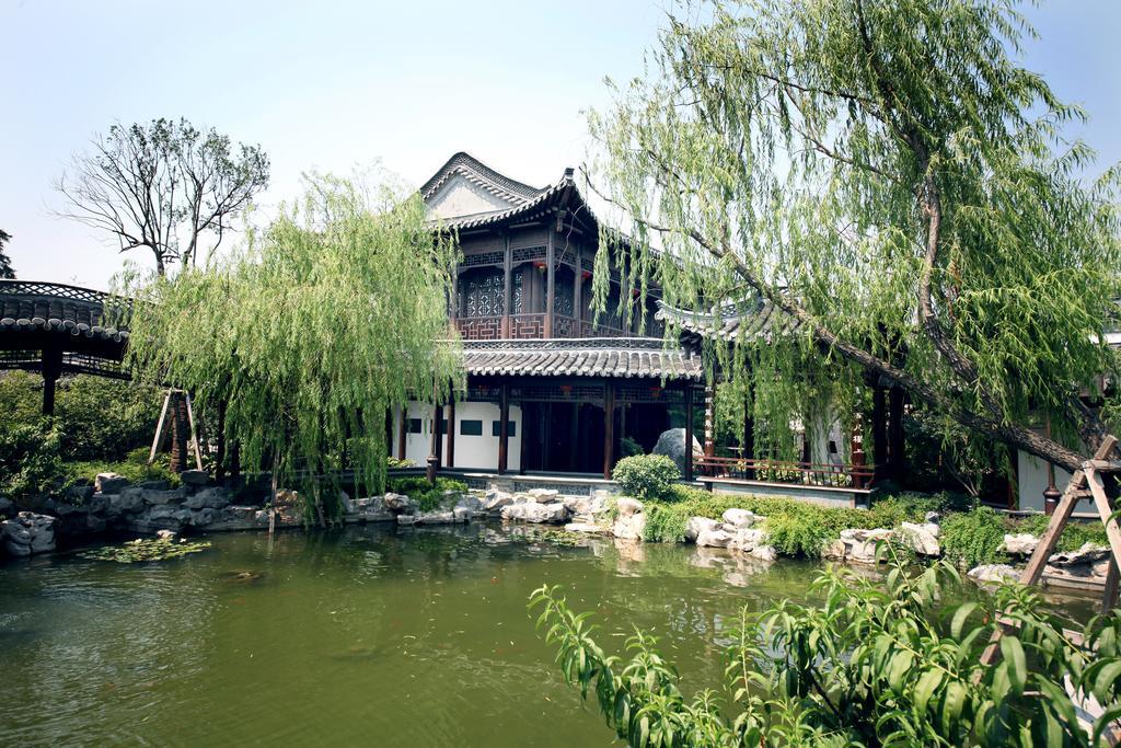 Yangzhou Centre And Residence Esterno foto