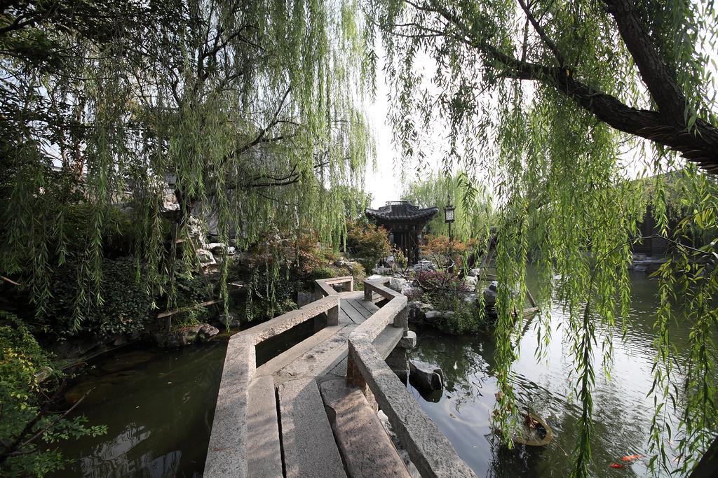 Yangzhou Centre And Residence Esterno foto