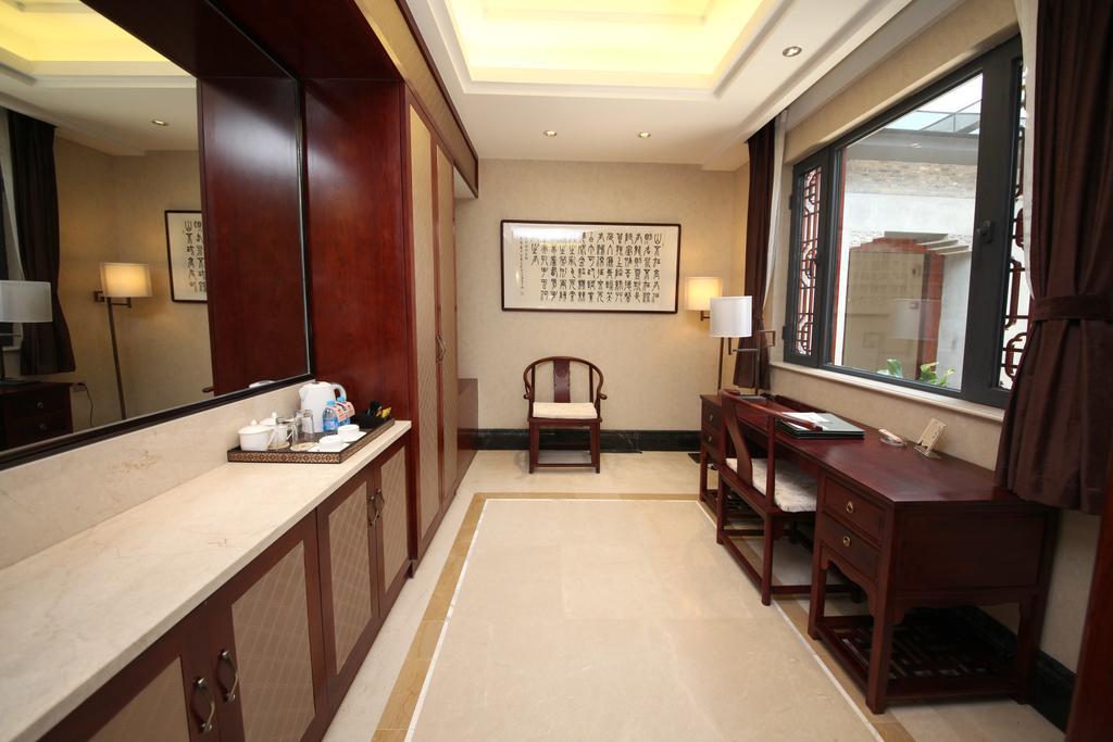 Yangzhou Centre And Residence Esterno foto