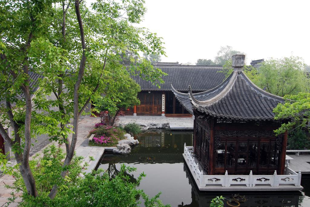 Yangzhou Centre And Residence Esterno foto