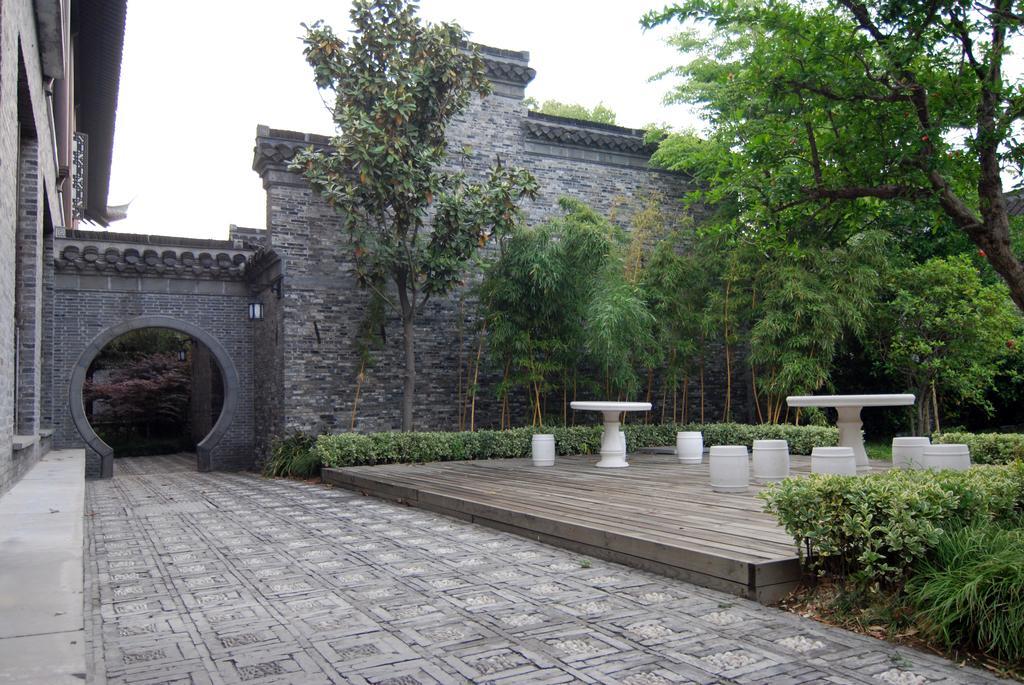 Yangzhou Centre And Residence Esterno foto